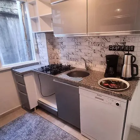 2 Bedroom - In The Hearth Of Kadikoey Apartmán Istanbulská provincie